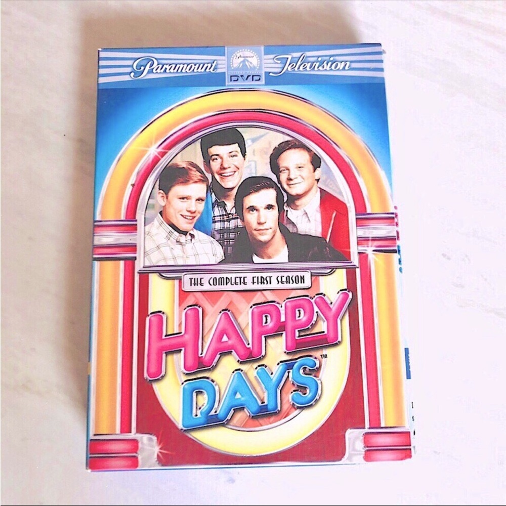 Happy Days First Season 1 One Sitcom Comedy Family TV Series Show DVD